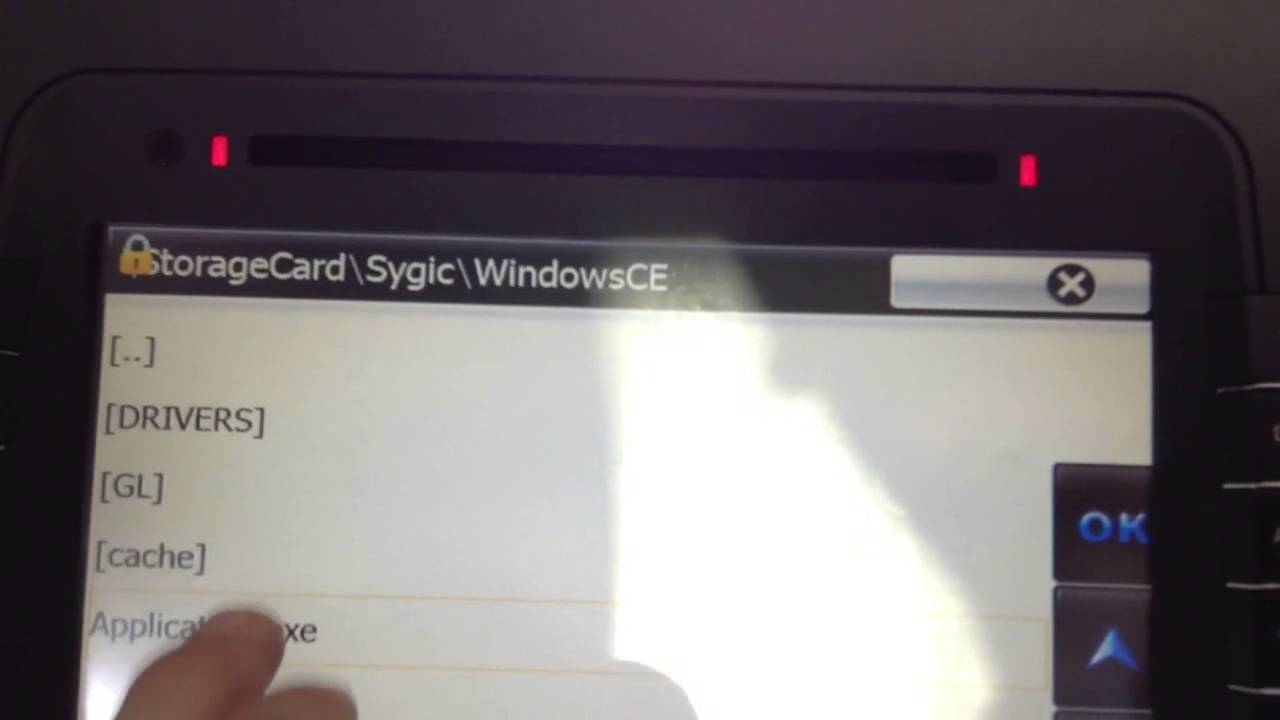 Sygic wince 6.0 800x480